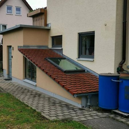 Einzelnwohnung Mit Eigenem Eingang Weingarten  Extérieur photo