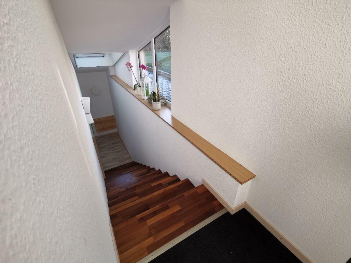 Einzelnwohnung Mit Eigenem Eingang Weingarten  Extérieur photo