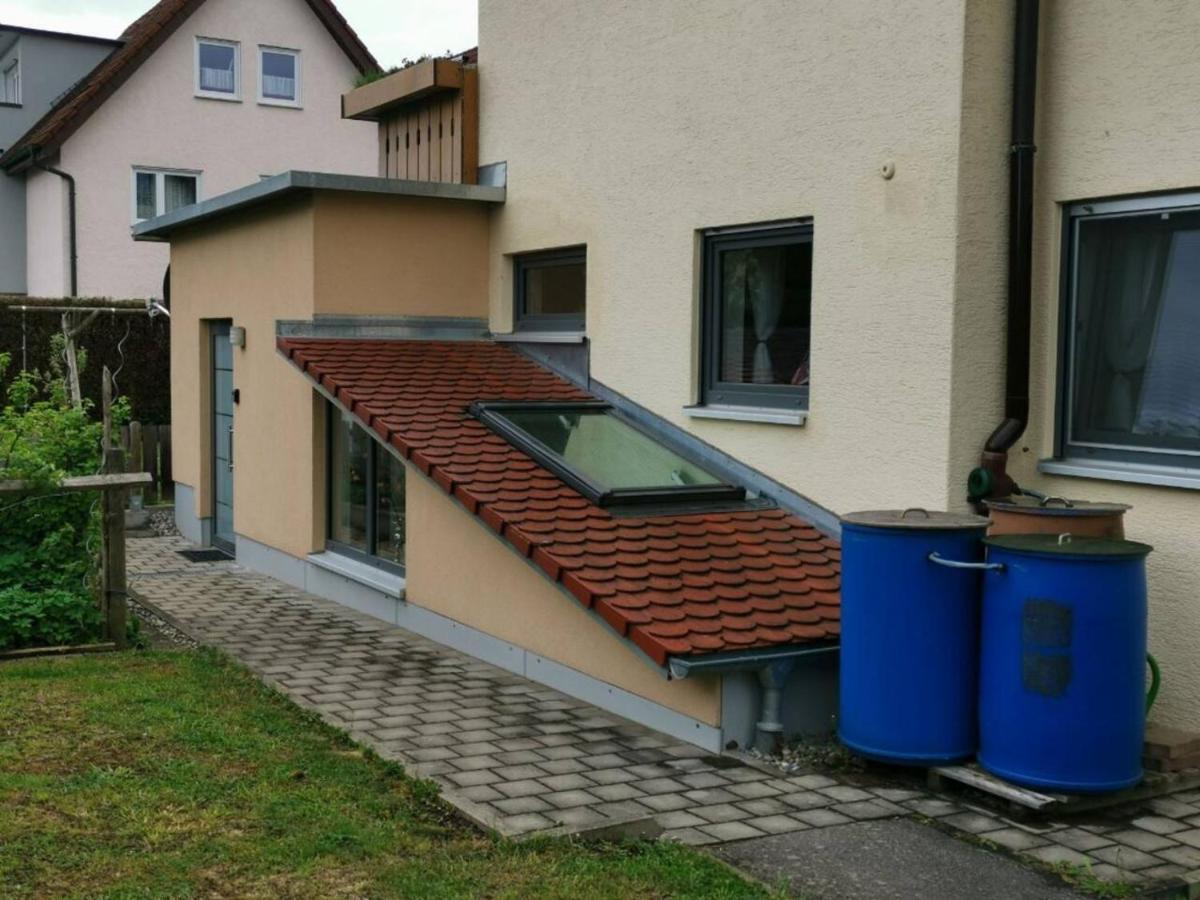 Einzelnwohnung Mit Eigenem Eingang Weingarten  Extérieur photo
